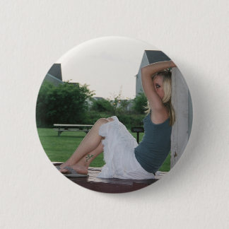 Badge Rond 5 Cm Bouton de Lanissa