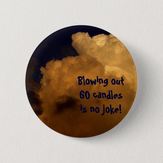 Badge Rond 5 Cm Bouton de l'anniversaire de Becky (Devant)