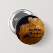 Badge Rond 5 Cm Bouton de l'anniversaire de Becky (Devant & derrière)