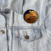 Badge Rond 5 Cm Bouton de l'anniversaire de Becky (En situation)