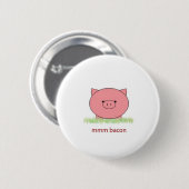 Badge Rond 5 Cm Bouton de lard (Devant & derrière)