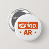 Badge Rond 5 Cm Bouton de l'Arkansas VIPKID (Devant & derrière)