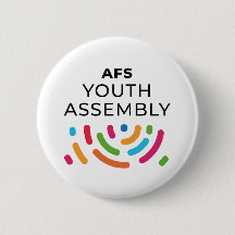 Bouton de l'Assemblée des jeunes de l'AFS