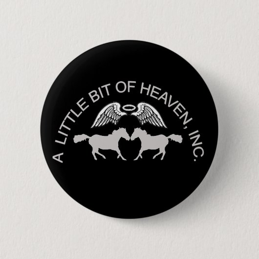 Badge Rond 5 Cm Bouton de LBH (Devant)