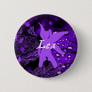 Badge Rond 5 Cm Bouton de Lea Taylor