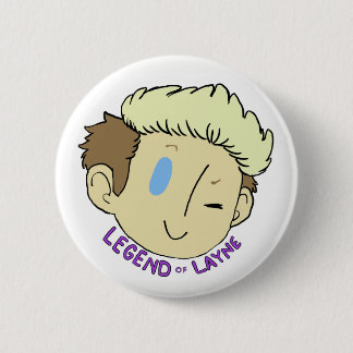 Badge Rond 5 Cm Bouton de LegendOfLayne