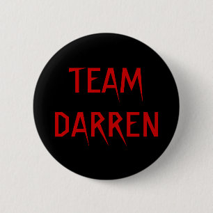 Badge Rond 5 Cm Bouton de l'ÉQUIPE DARREN