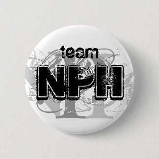 Badge Rond 5 Cm Bouton de l'équipe NPH
