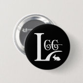 BADGE ROND 5 CM BOUTON DE LGG (Devant & derrière)