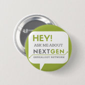 Badge Rond 5 Cm Bouton de liaison de la Communauté (Devant & derrière)