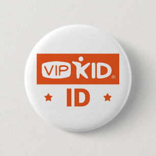 Badge Rond 5 Cm Bouton de l'Idaho VIPKID
