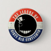 Badge Rond 5 Cm Bouton de ligue (Devant)