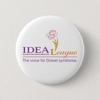 Badge Rond 5 Cm Bouton de ligue d'IDÉE