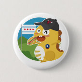 Badge Rond 5 Cm Bouton de l'Illinois VIPKID (Devant)