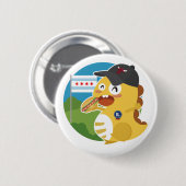 Badge Rond 5 Cm Bouton de l'Illinois VIPKID (Devant & derrière)