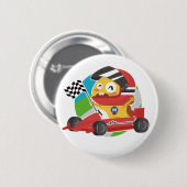 Badge Rond 5 Cm Bouton de l'Indiana VIPKID (Devant & derrière)