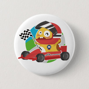 Badge Rond 5 Cm Bouton de l'Indiana VIPKID
