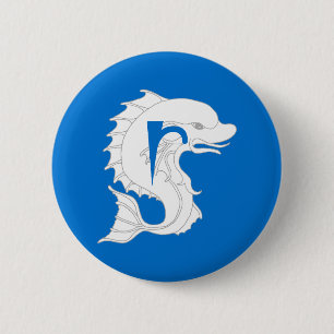 Badge Rond 5 Cm Bouton de l'insigne Barony of Ruantallan Populace