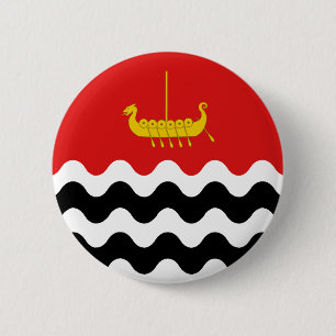 Badge Rond 5 Cm Bouton de l'insigne de populace de Selviergard