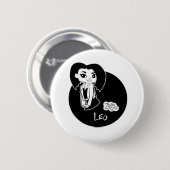 Badge Rond 5 Cm Bouton de Lion (Devant & derrière)