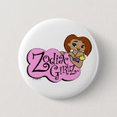 Badge Rond 5 Cm Bouton de Lion (Devant)