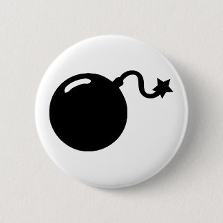 Badge Rond 5 Cm Bouton de LIT