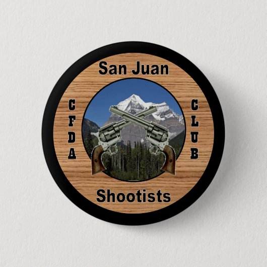 Badge Rond 5 Cm bouton de logo (Devant)