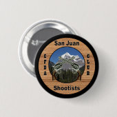 Badge Rond 5 Cm bouton de logo (Devant & derrière)