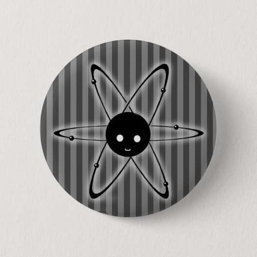 Badge Rond 5 Cm Bouton de logo (Devant)