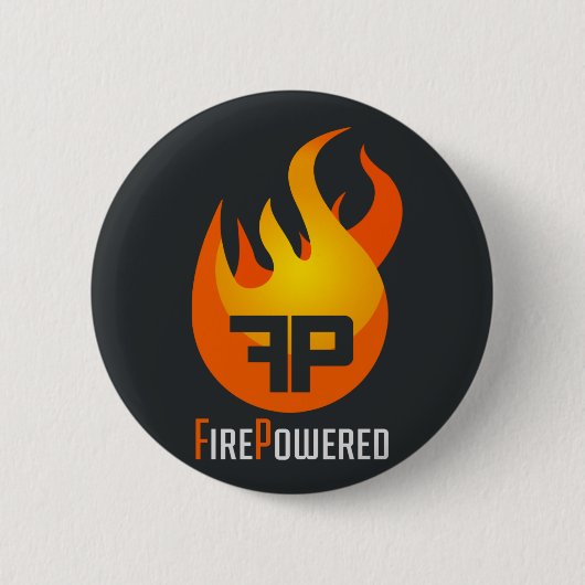 Badge Rond 5 Cm Bouton de logo (Devant)