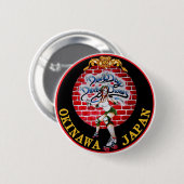 Badge Rond 5 Cm Bouton de logo (Devant & derrière)