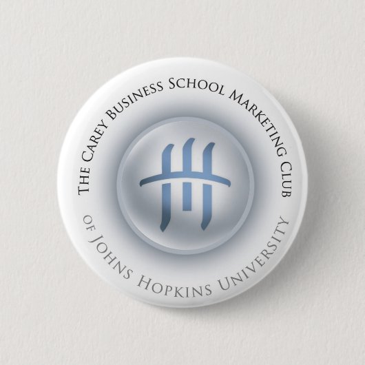 Badge Rond 5 Cm Bouton de logo (Devant)