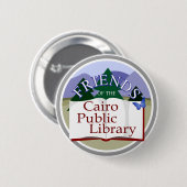 Badge Rond 5 Cm Bouton de logo (Devant & derrière)