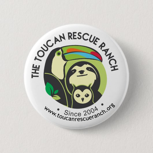 Badge Rond 5 Cm Bouton de logo (Devant)