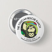 Badge Rond 5 Cm Bouton de logo (Devant & derrière)