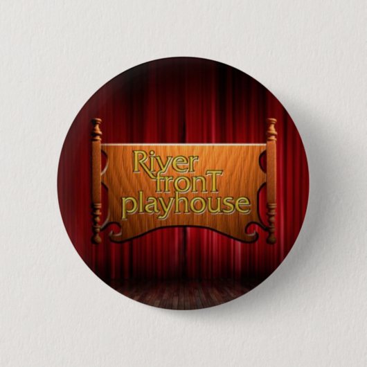 Badge Rond 5 Cm Bouton de logo cool (Devant)