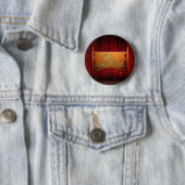 Badge Rond 5 Cm Bouton de logo cool (En situation)