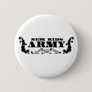 Badge Rond 5 Cm Bouton de logo d'armée de NK