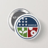 Badge Rond 5 Cm Bouton de logo d'ARRA (Devant & derrière)