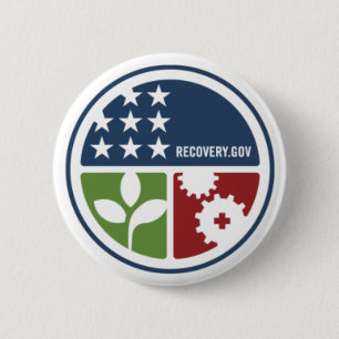 Badge Rond 5 Cm Bouton de logo d'ARRA