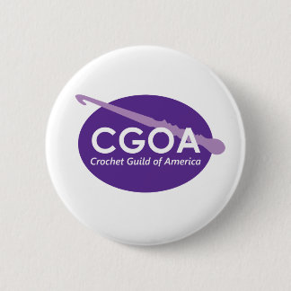 Badge Rond 5 Cm Bouton de logo de CGOA