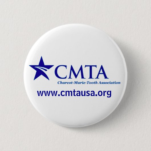 Badge Rond 5 Cm Bouton de logo de CMTA (Devant)