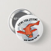 Badge Rond 5 Cm Bouton de logo de FFS (Devant & derrière)