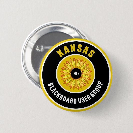 Badge Rond 5 Cm Bouton de logo de K-BUG (Devant & derrière)