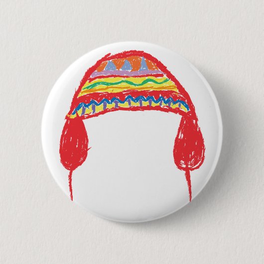 Badge Rond 5 Cm bouton de logo de mwc (Devant)