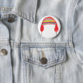 Badge Rond 5 Cm bouton de logo de mwc (En situation)