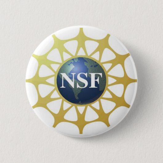 Badge Rond 5 Cm Bouton de logo de NSF (Devant)