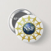 Badge Rond 5 Cm Bouton de logo de NSF (Devant & derrière)