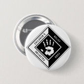 Badge Rond 5 Cm Bouton de logo de PCRF (Devant & derrière)