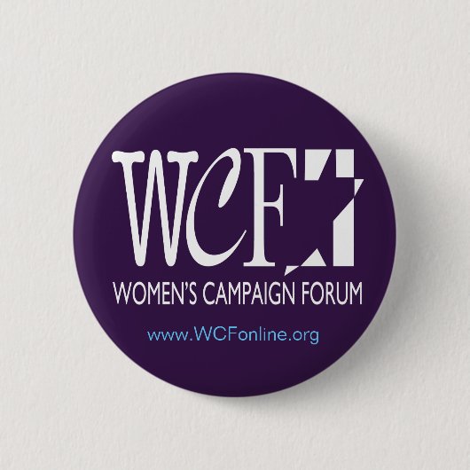 Badge Rond 5 Cm Bouton de logo de WCF (Devant)
